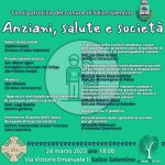 “Anziani, salute e società”: l’evento in programma venerdì 24 a Salice Salentino