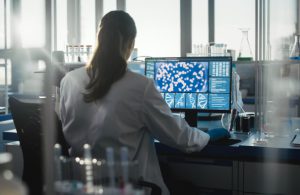 Laboratorio di scienze mediche Biotecnologia Genetica medica Studio Ricerca