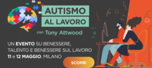 banner autismo al lavoro