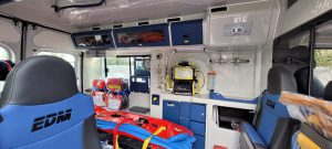 interno ambulanza