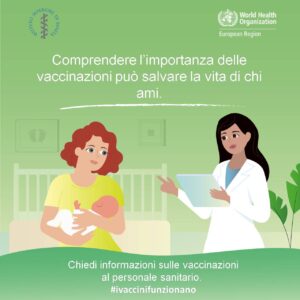 settimana delle vaccinazioni