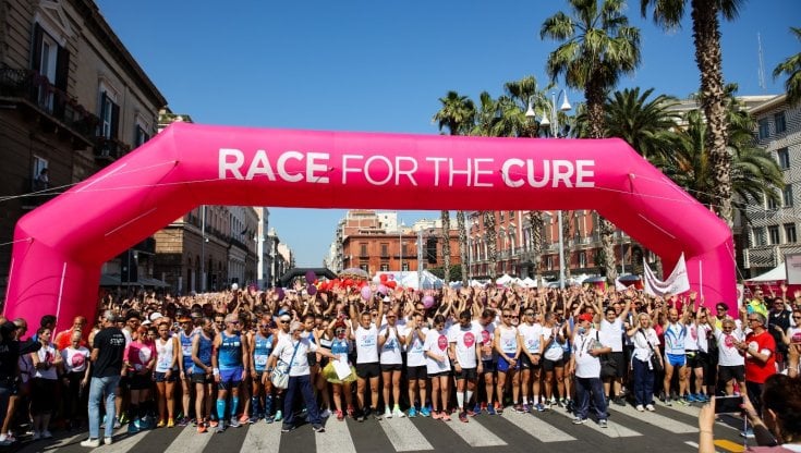 “Race for the Cure”: a Bari tre giorni di sport, prevenzione e raccolta fondi per la lotta al tumore al seno