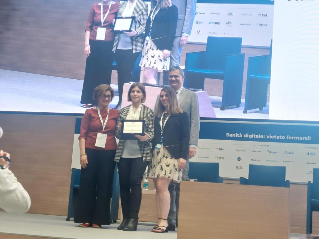 Regione Puglia vincitrice del premio “Innovazione Digitale in Sanità 2023”