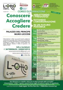 CONOSCERE ACCOGLIERE CREDERE