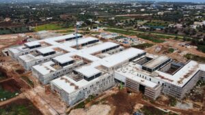 Nuovo Ospedale Monopoli-Fasano - vista aerea
