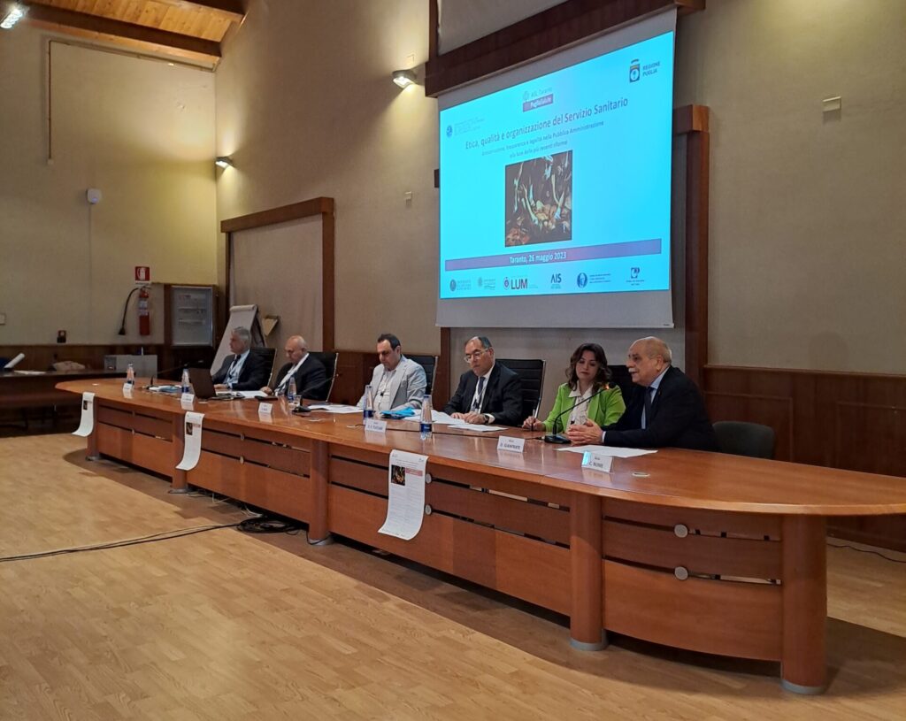 “Etica, qualità e organizzazione del Servizio Sanitario”: il bilancio del corso di Asl Taranto sulla legalità