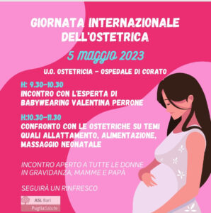 asl bari ostetricia