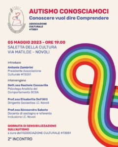 autismo conosciamoci