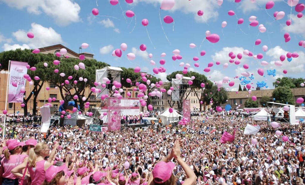 “Race for the cure”,  Roma si tinge di rosa per sconfiggere i tumori