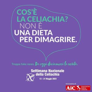 settimana celiachia