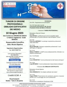 tumori professionali corso