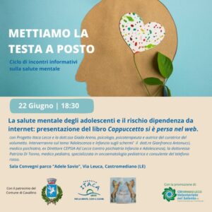 22 giugno mettiamo la testa a posto