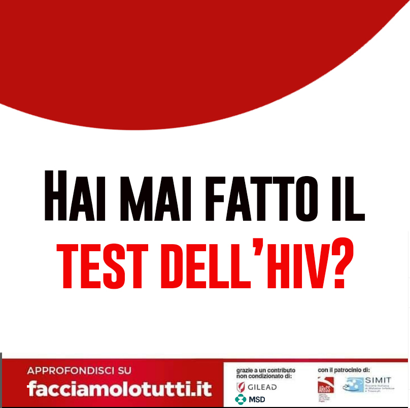 #FACCIAMOLOTUTTI è la campagna regionale per la prevenzione di HIV e MST di cui avevamo bisogno