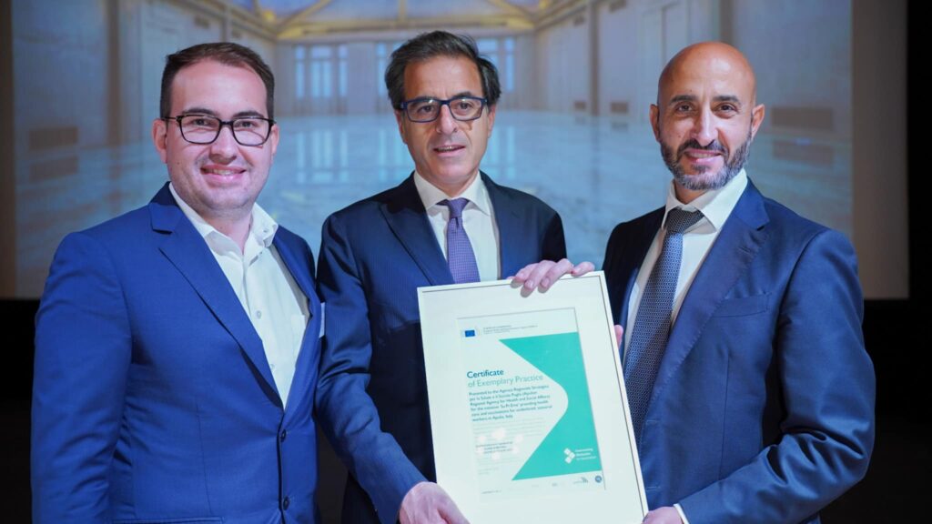 “Su.Pr.Eme”, il progetto regionale di vaccinazione anti Covid premiato dall’Agenzia esecutiva europea per la salute e il digitale
