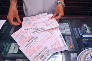 ticket sanitari