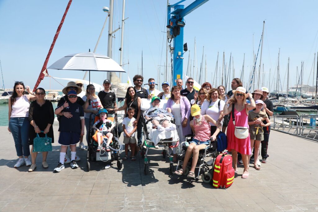 Disabilità, Asl Bari: tornano le gite in barca a vela per pazienti fragili