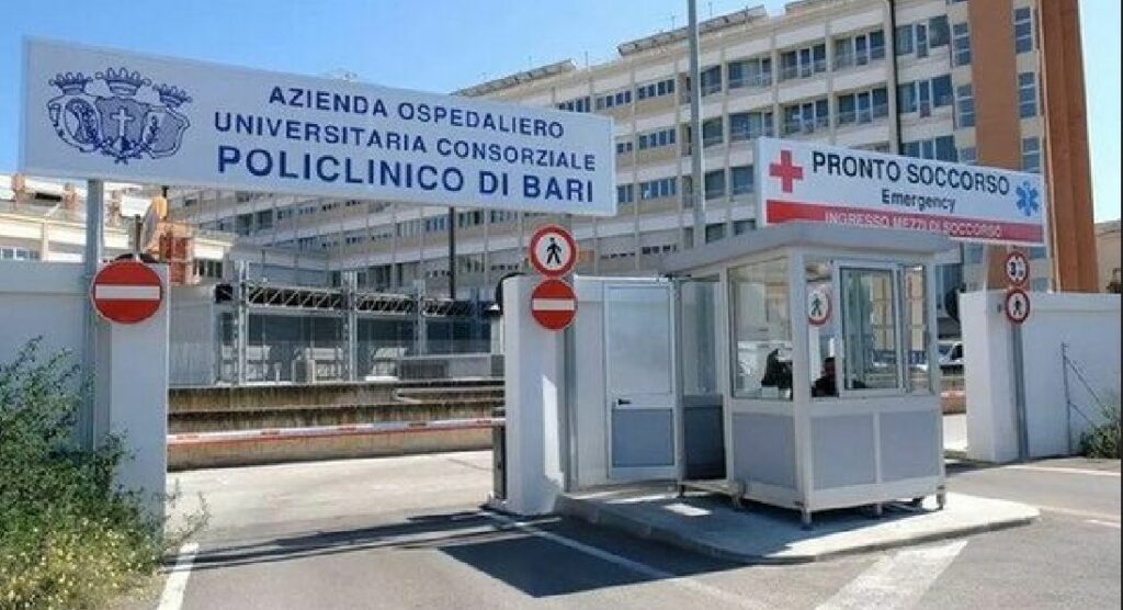 Policlinico di Bari: disposta la sospensione dell’attività chirurgica di ortopedia