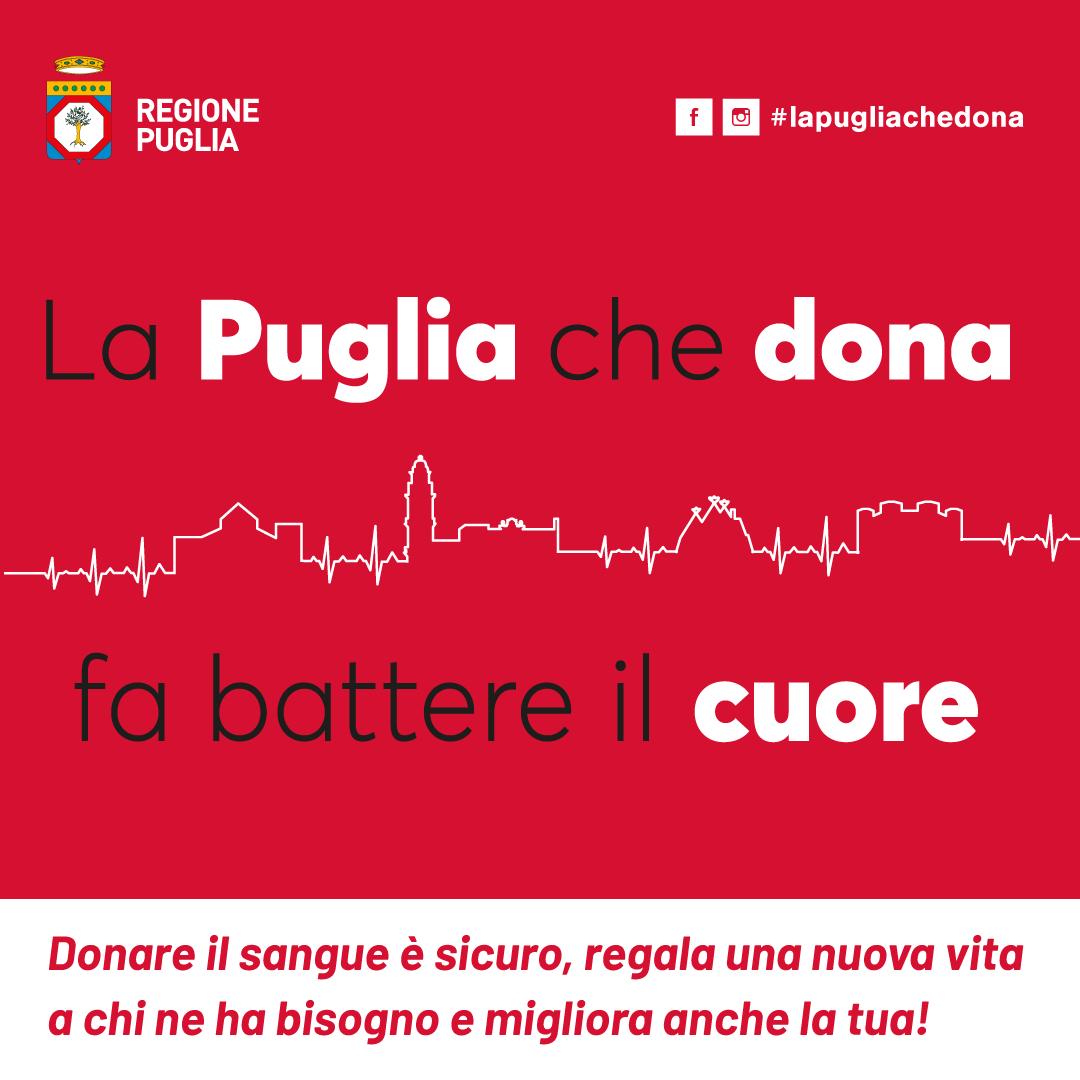 la puglia che dona