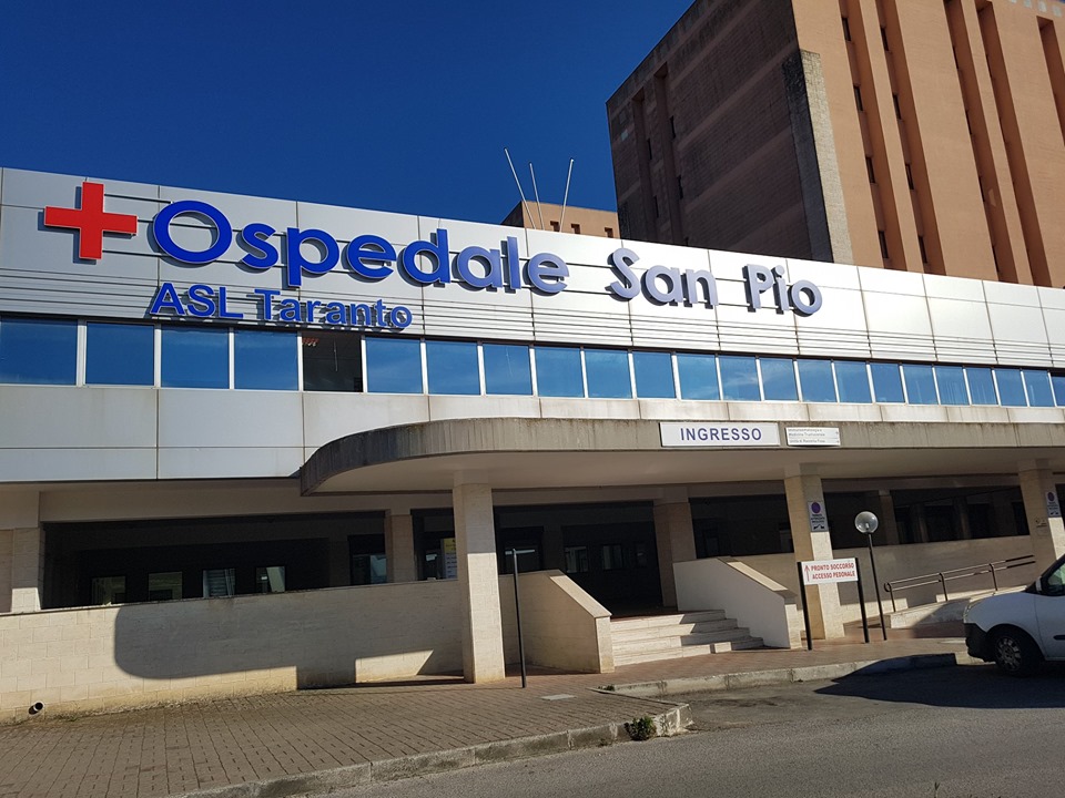 Riscontro alla carenza di personale medico nel presidio ospedaliero di Castellaneta