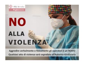 Campagna contro le aggressioni