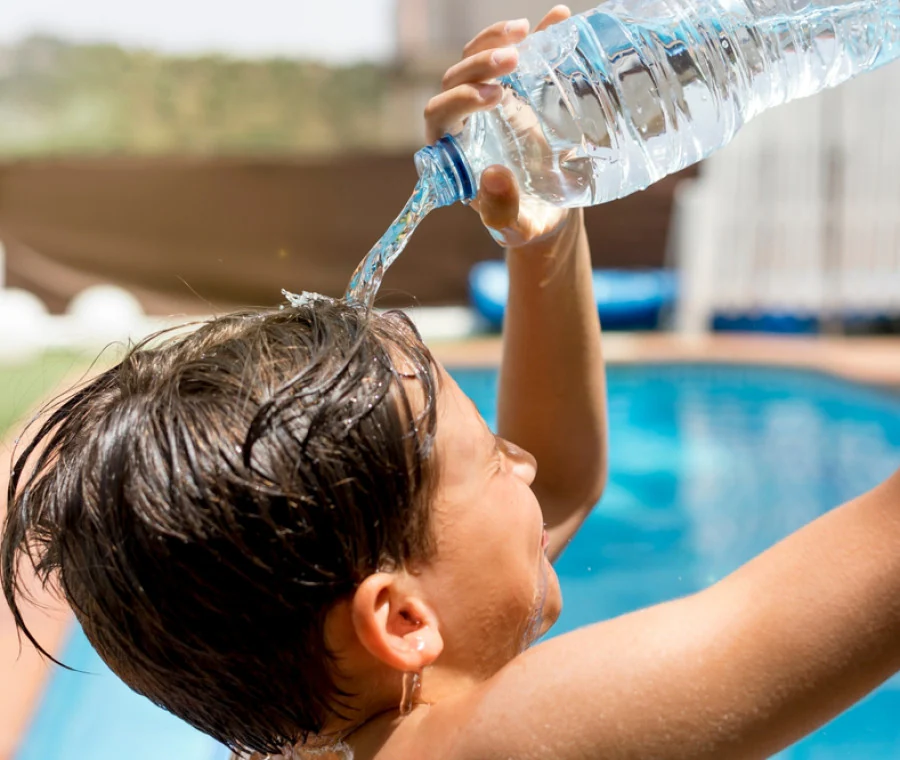 Colpi di calore nei bambini: 10 consigli per evitarli