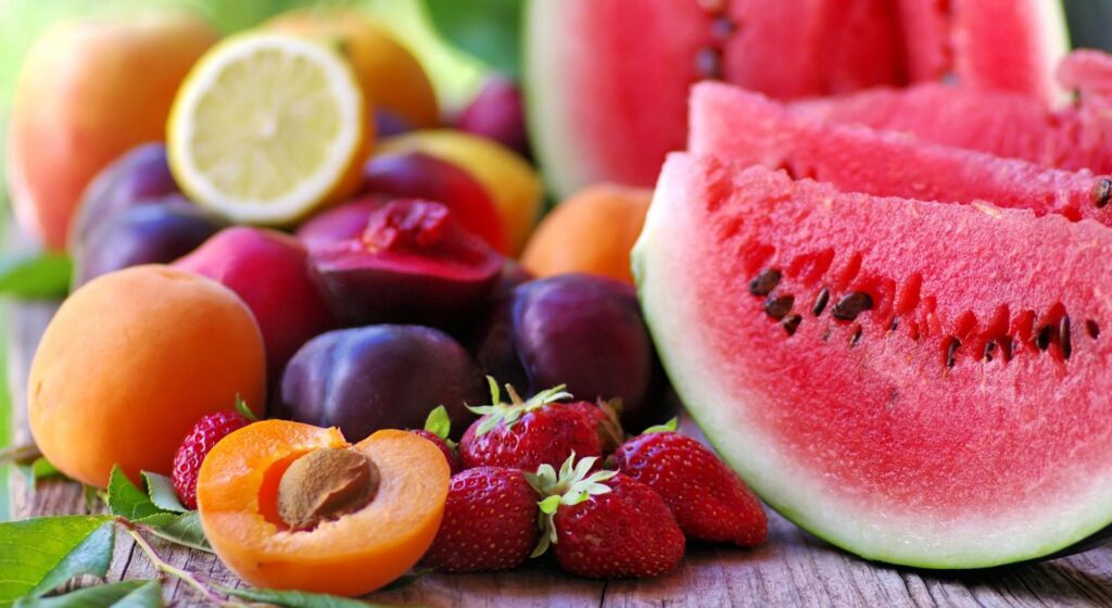 Verdura e frutta di agosto: quale scegliere? I consigli di Sian per l’estate