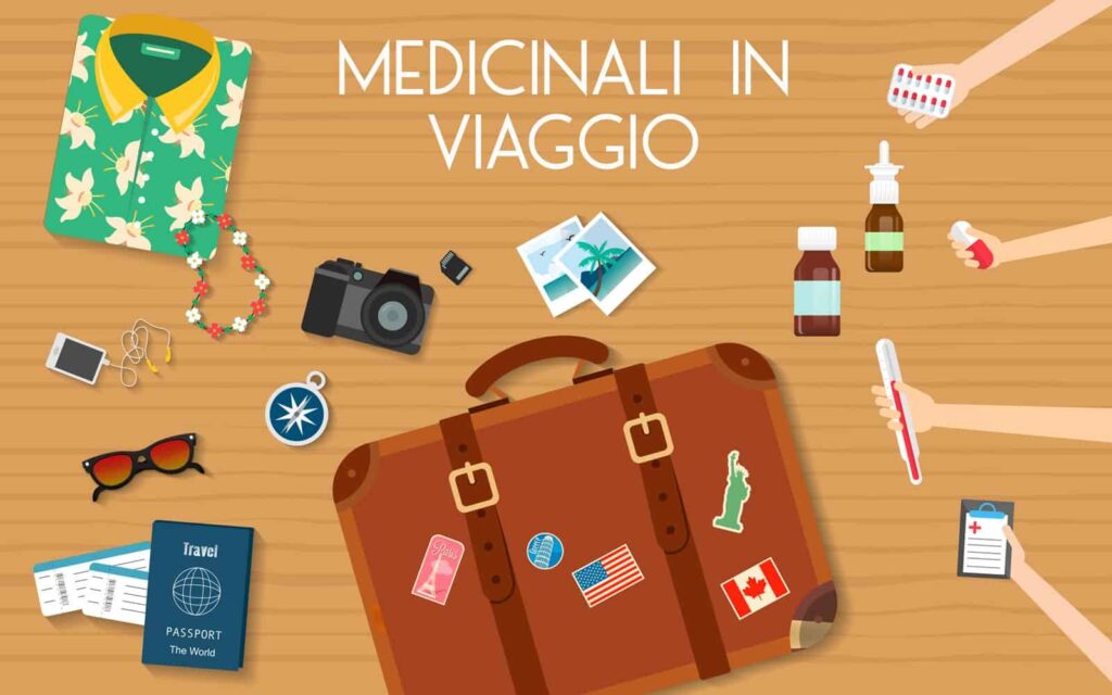 “A scuola di salute”: ecco quali farmaci portare in viaggio