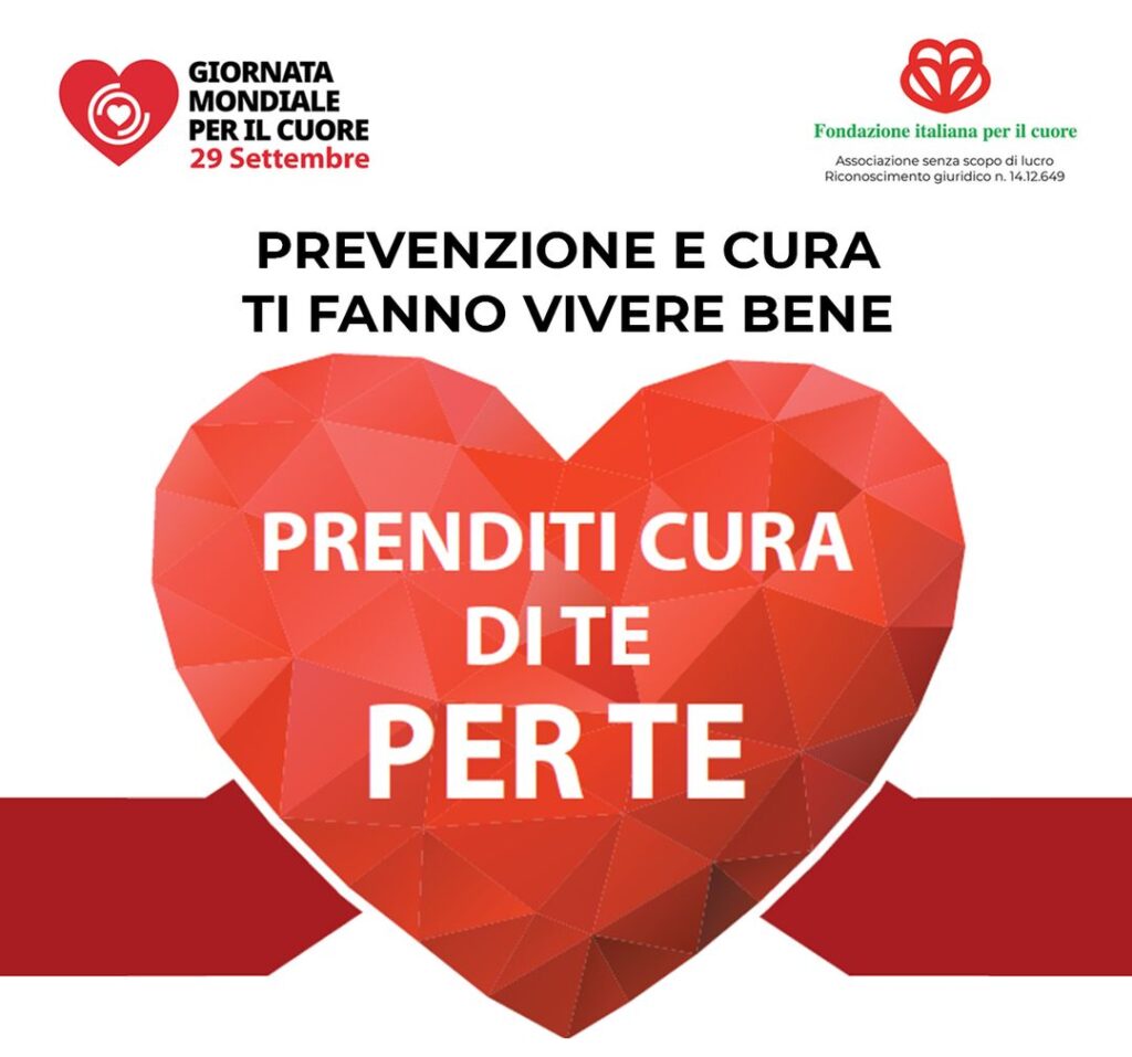 Giornata mondiale per il cuore: l’importanza della prevenzione