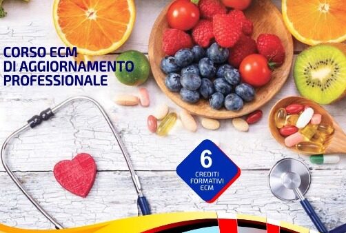 “Nutrizione, nutraceutica e longevità”: il corso ECM in programma a Lecce