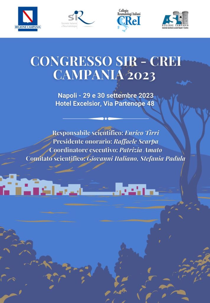 Malattie reumatiche: in attesa del Congresso Regionale Campano SIR-CREI