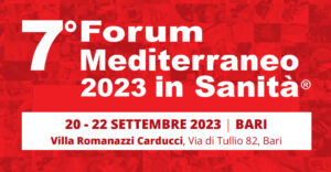 Settimo Forum Mediterraneo Sanità 2023
