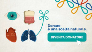 diventa donatore