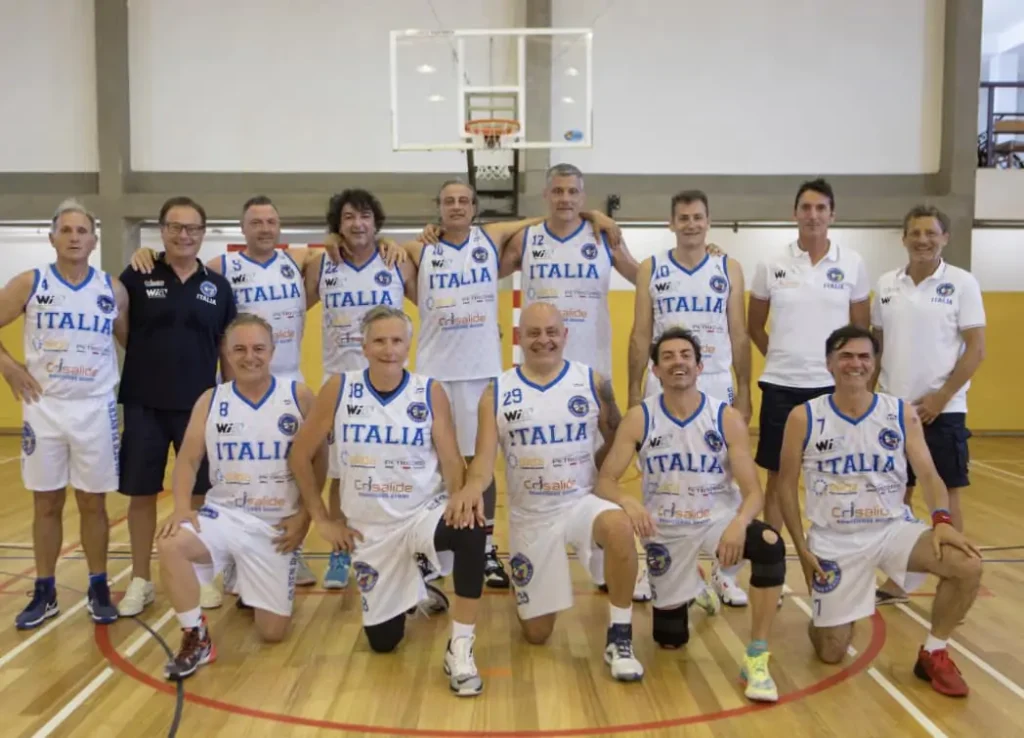 Brindisi, Golden players over 55: un triangolare di basket per “Un mezzo per la vita”