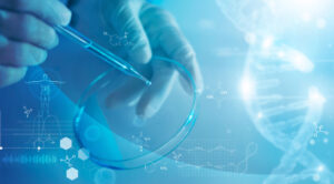 Science,And,Medicine,,Scientist,Analyzing,And,Dropping,A,Sample,Into