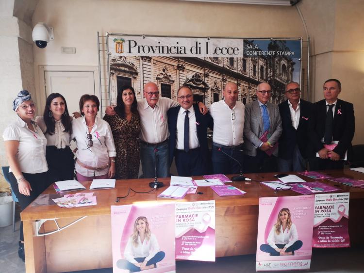 Farmacie in rosa: l’iniziativa LILT Lecce per prevenire il tumore al seno