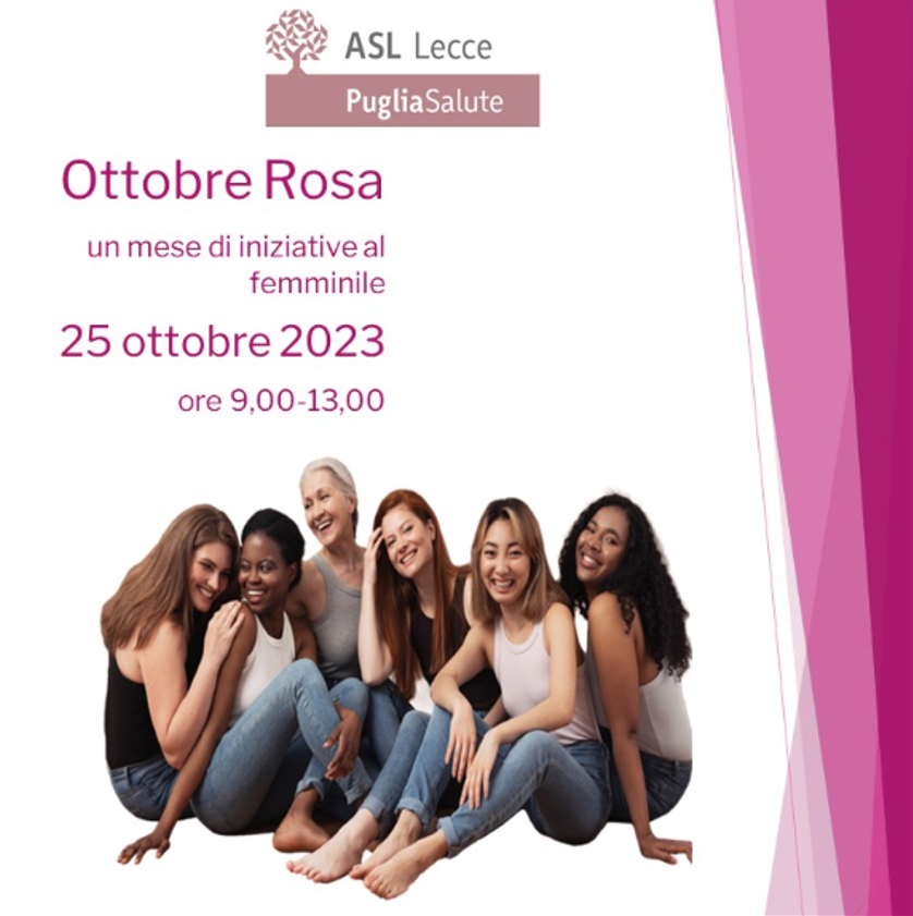 Ottobre rosa: a Campi Salentina open day di screening del tumore della cervice uterina