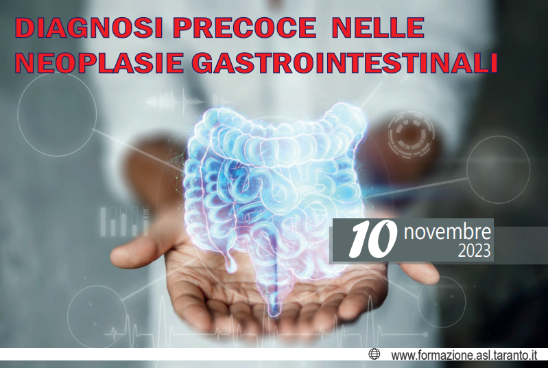 Taranto: convegno “Diagnosi precoce neoplasie gastrointestinali”