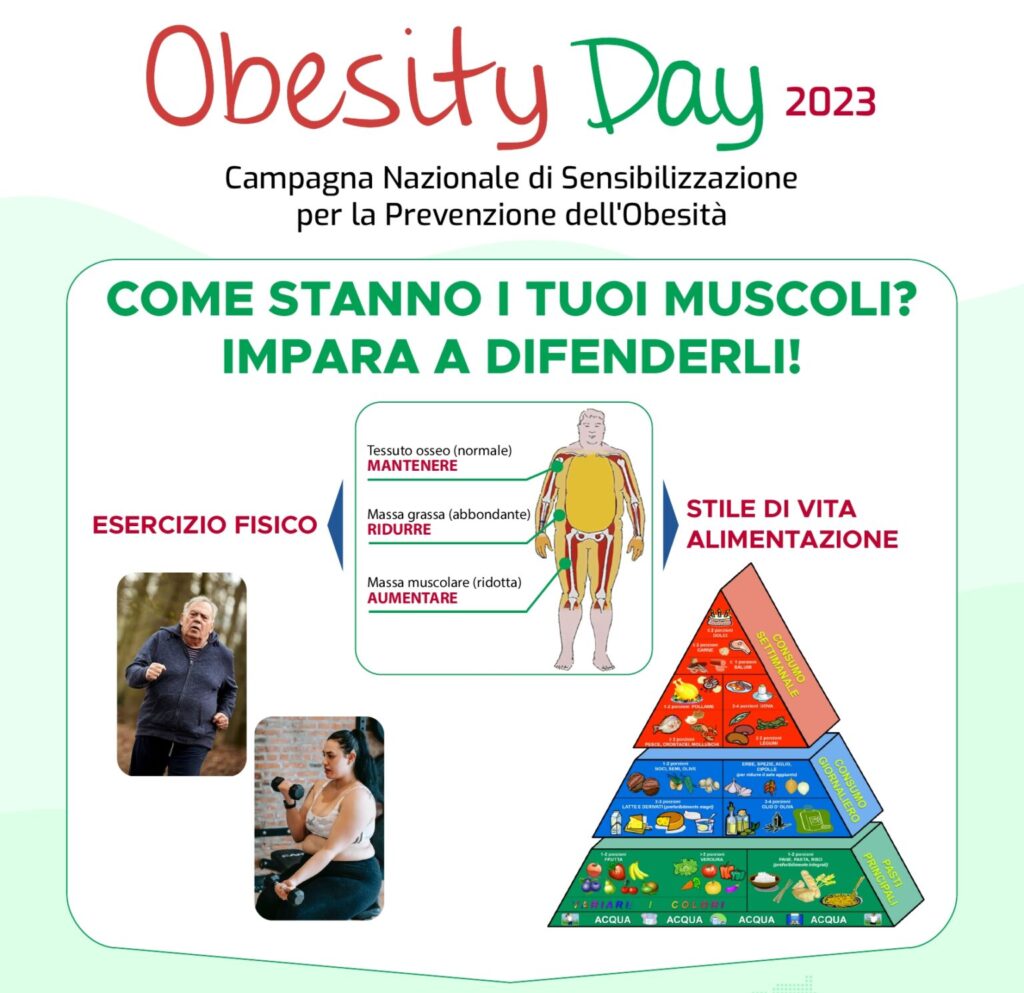 Obesity day: a Brindisi iniziative sulla sarcopenia