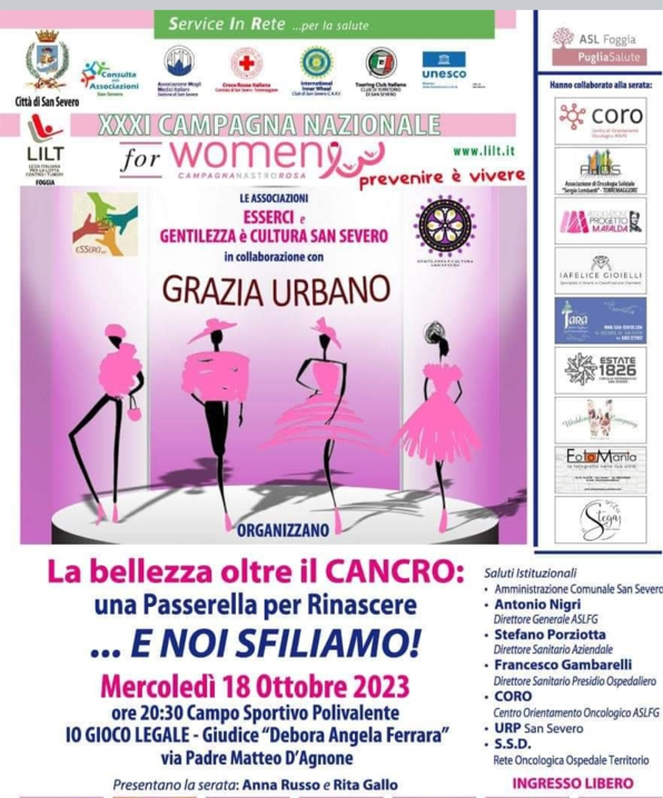 Ottobre Rosa: passerella di solidarietà a San Severo