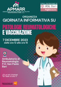BARI patologie reum.e vaccinazione