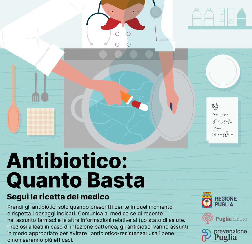 Antibiotico: la ricetta per la salute