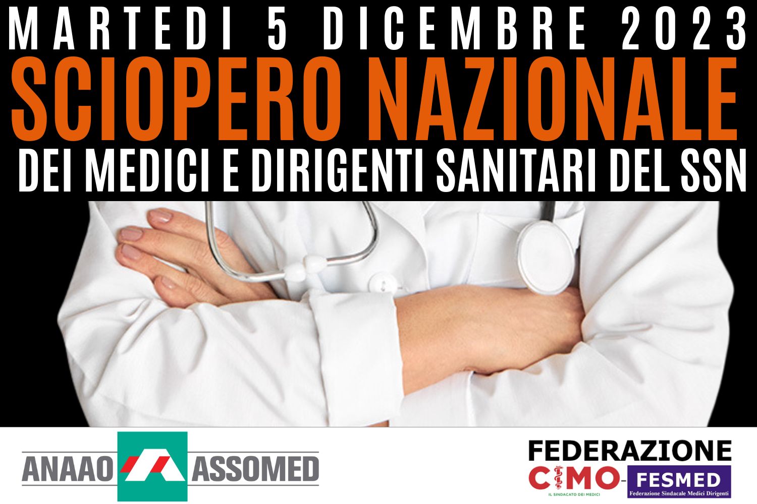 sciopero sanita