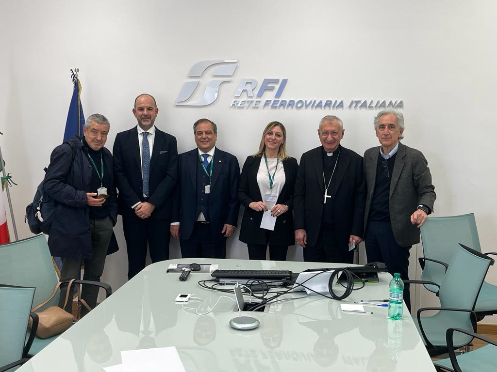 delegazione incontro Roma con RFI