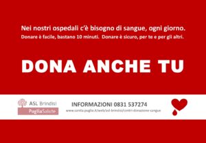 Donazione sangue grafica 20221