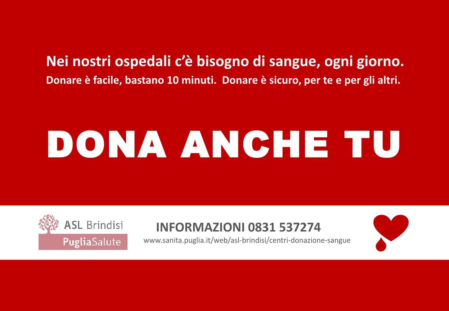 Donazione sangue grafica 20221
