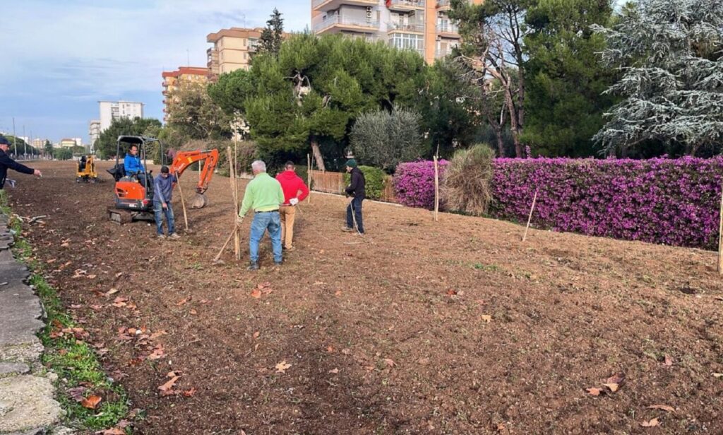 Bari, un bosco urbano in memoria delle vittime del COVID mentre in Puglia si registrano 22 decessi in 7 giorni