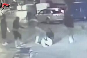 spedizione punitiva lecce