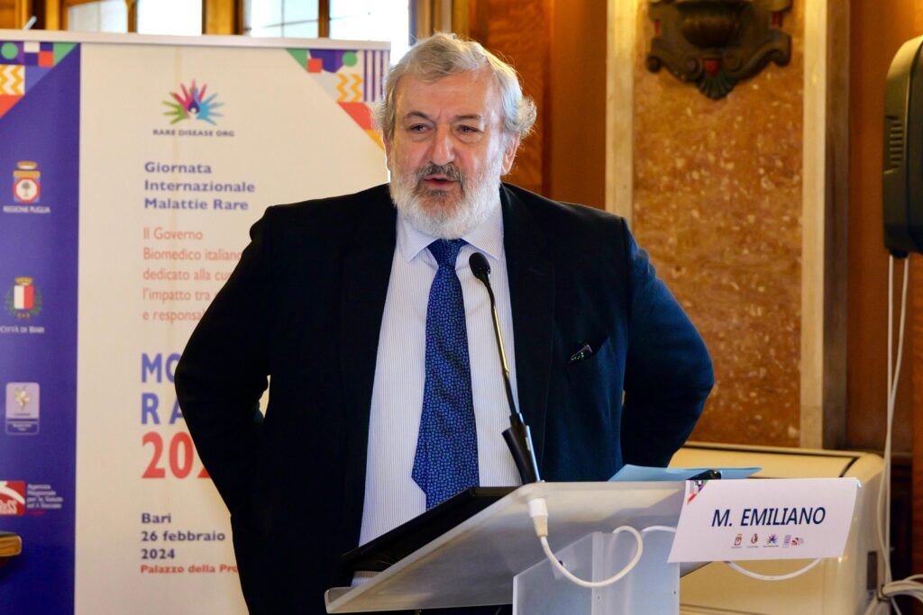 Convegno sulla Giornata Internazionale delle Malattie Rare: la Puglia all’avanguardia nella gestione e cura