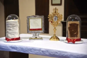 reliquiesanpio