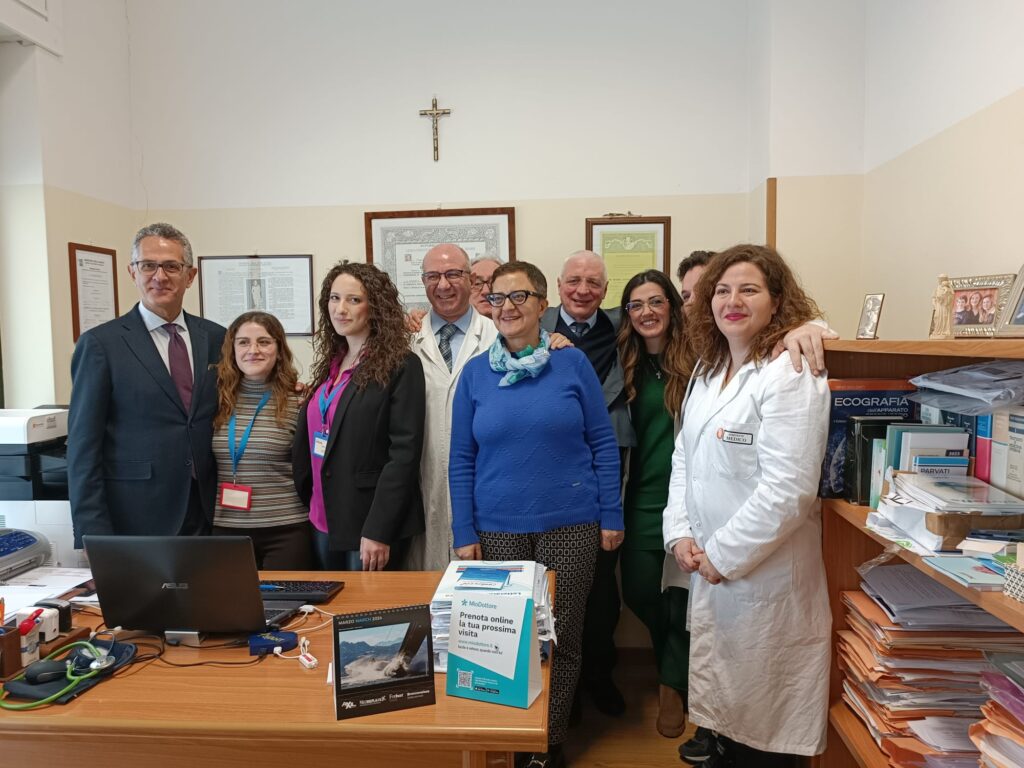 ASL Lecce: i volontari del Servizio Civile negli studi dei Medici di Medicina Generale